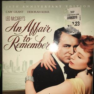 An Affair to Remember DVD. member 2 disc set! NWT!